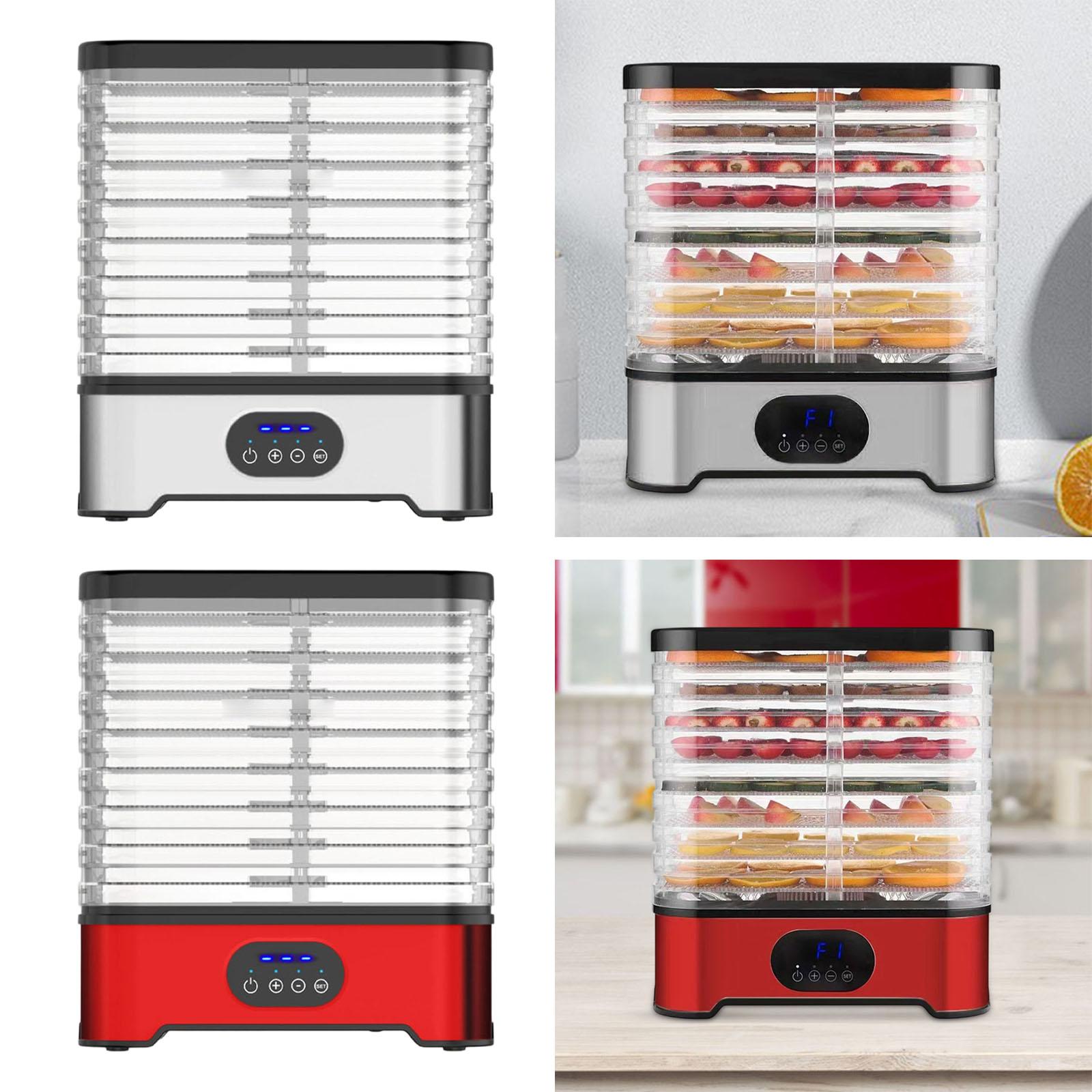Food Dehydrator Adjustable Inc - Dehydrator Tray Electric reseña y precio