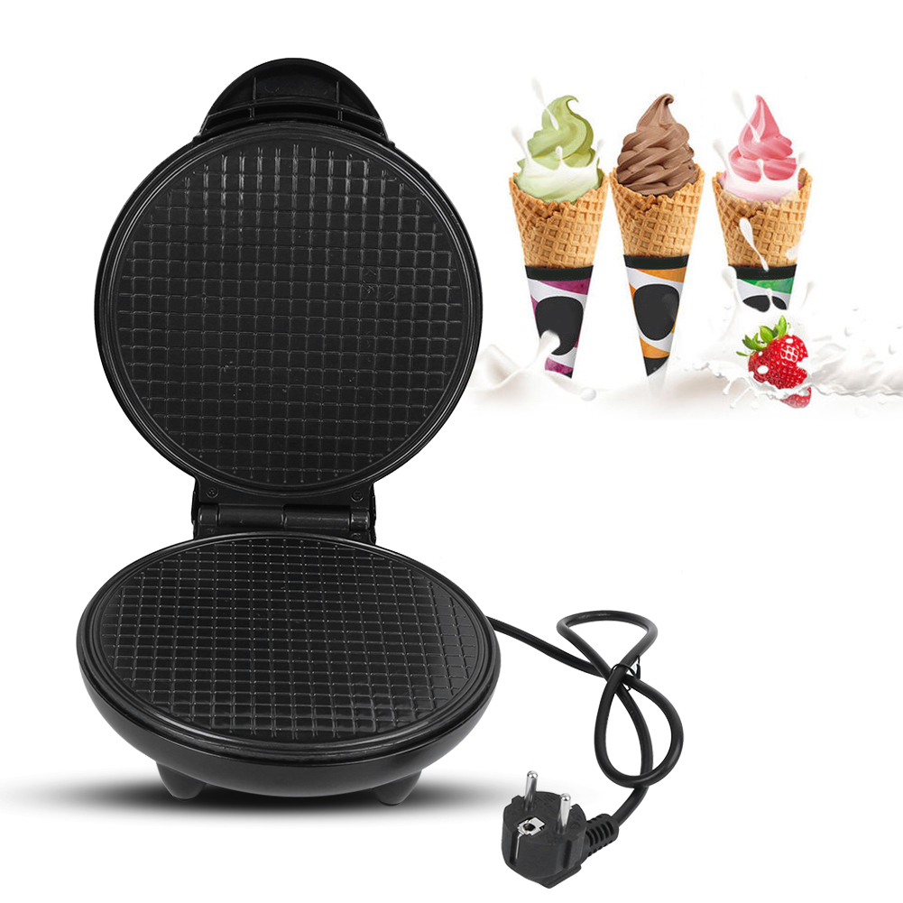 Electric Egg Roll Maker Waffle - Ice Cream Maker Electric reseña y precio