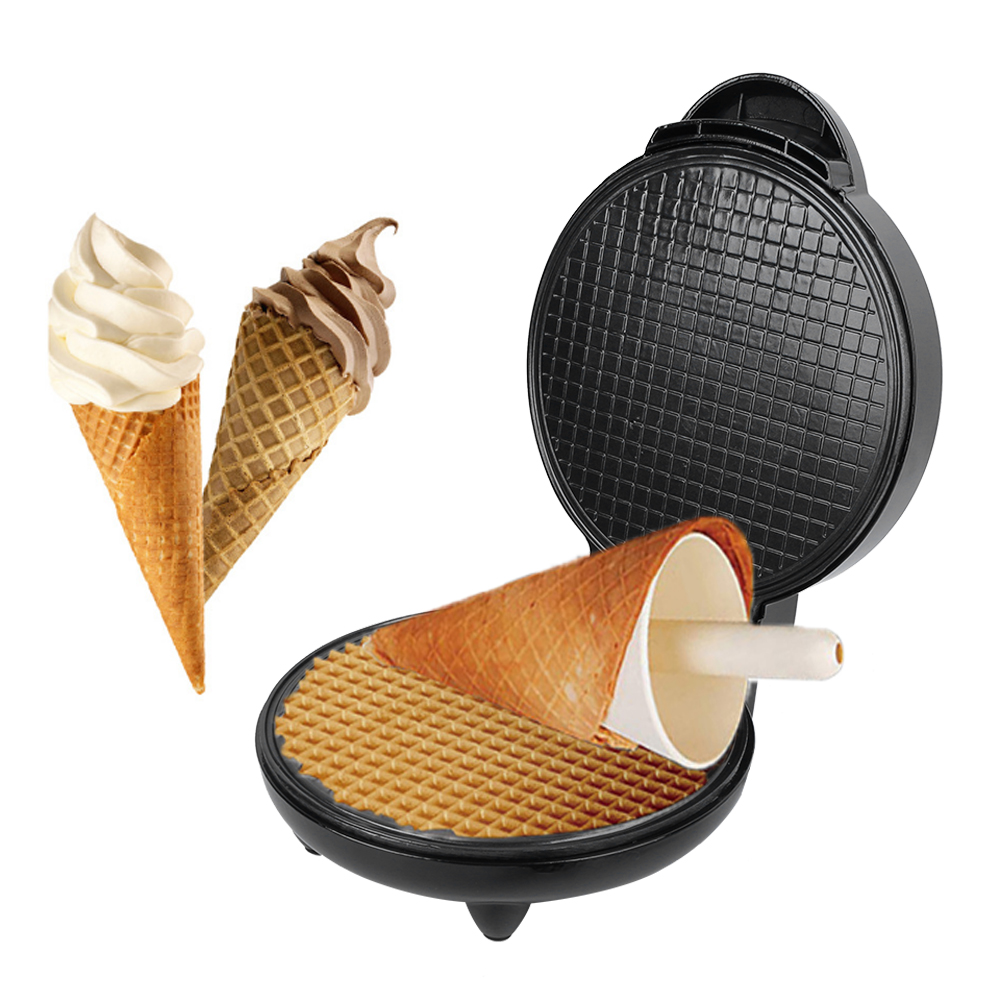Electric Egg Roll Maker Waffle - Ice Cream Maker Electric reseña y precio