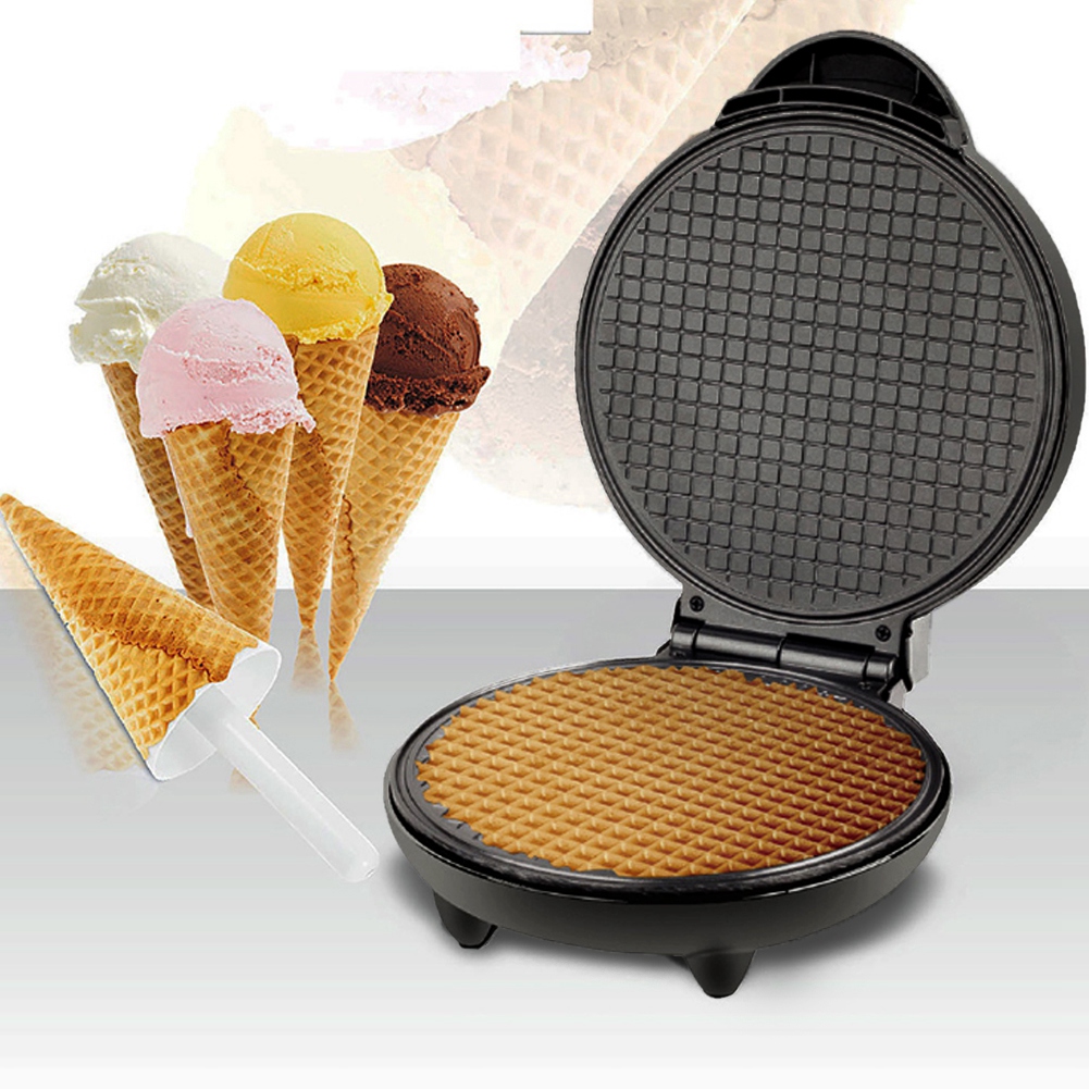 Electric Egg Roll Maker Waffle - Ice Cream Maker Electric reseña y precio
