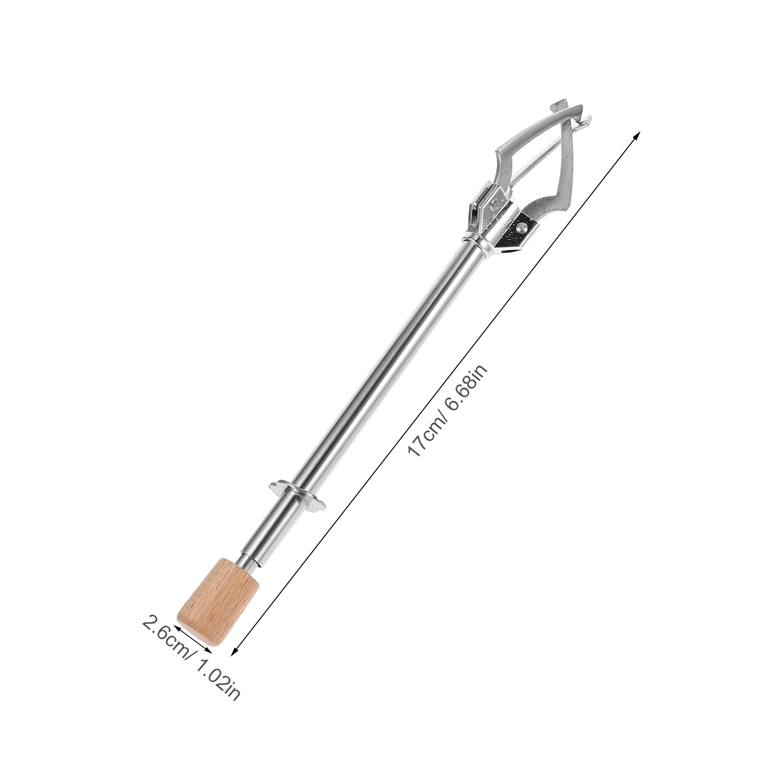 1pc Stainless Steel Food Tong  - Kitchen Appliances Shelves reseña y precio