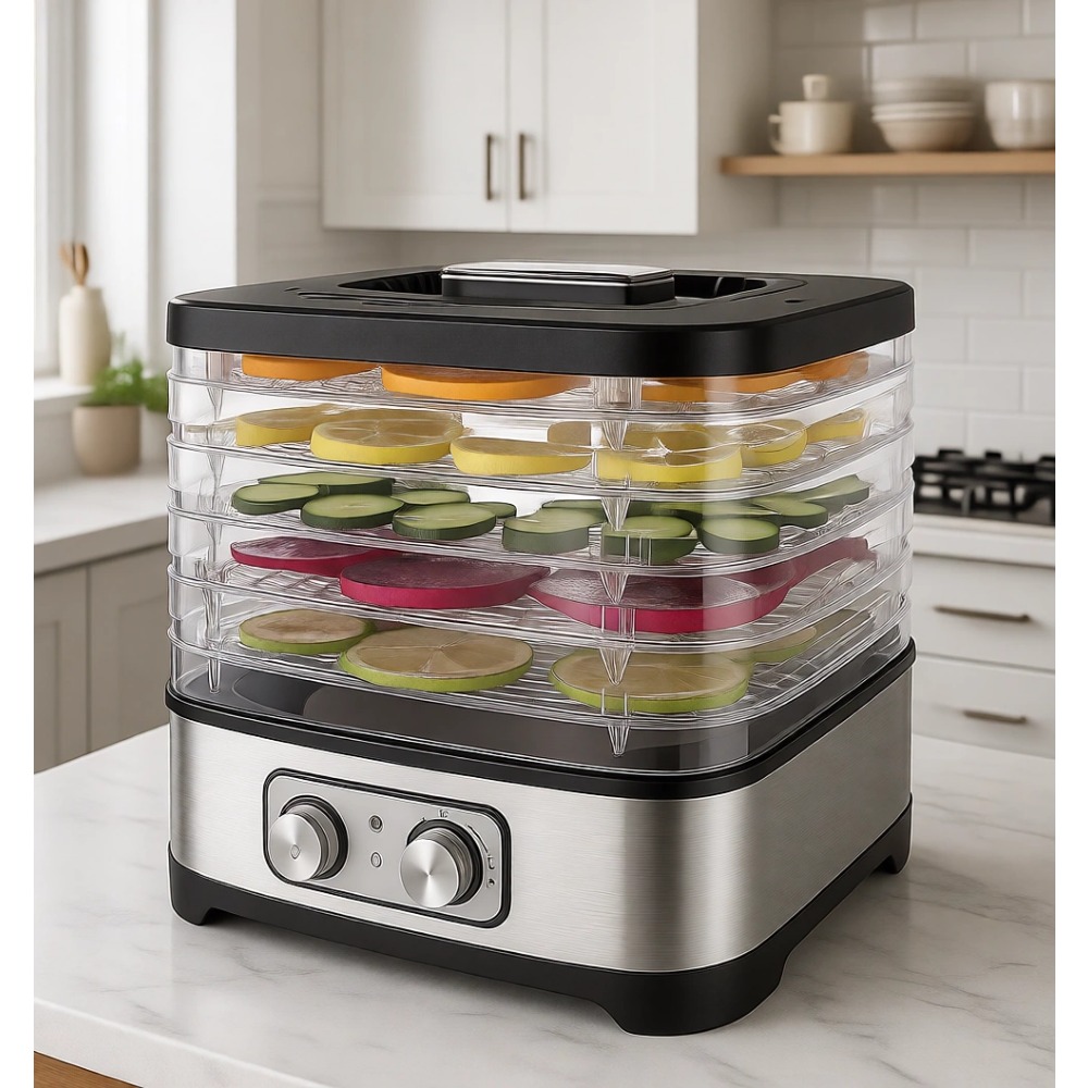 Electric Food Dehydrator with  - Dehydrator Tray Electric reseña y precio