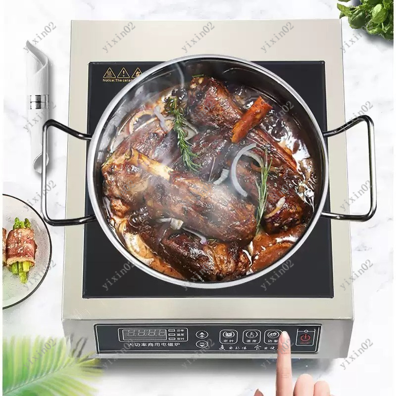 3500W High Power Flat Inductio - Wok Electric Flat reseña y precio
