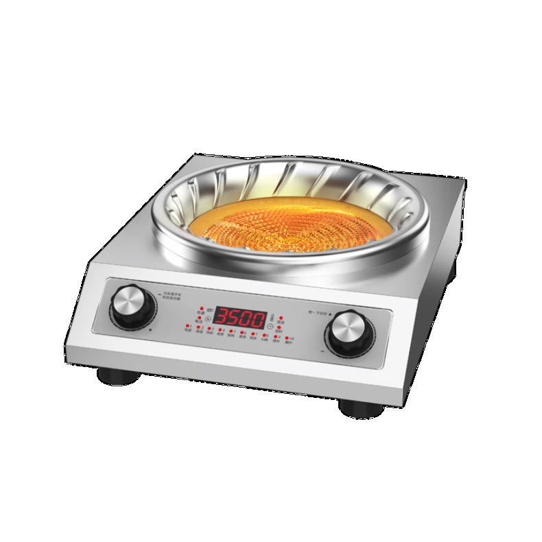 Electric Ceramic Stove Househo - Wok Electric Flat reseña y precio
