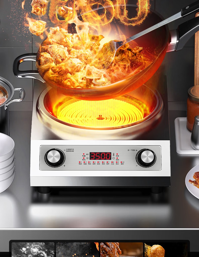 Electric Ceramic Stove Househo - Wok Electric Flat reseña y precio
