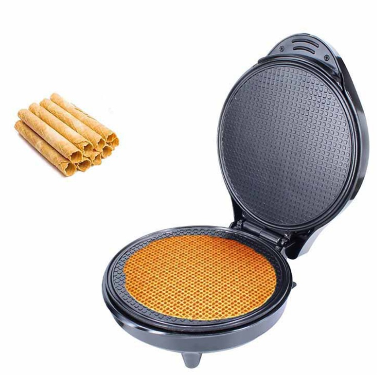Waffle Ice Cream Cone Maker 12 - Ice Cream Maker Electric reseña y precio