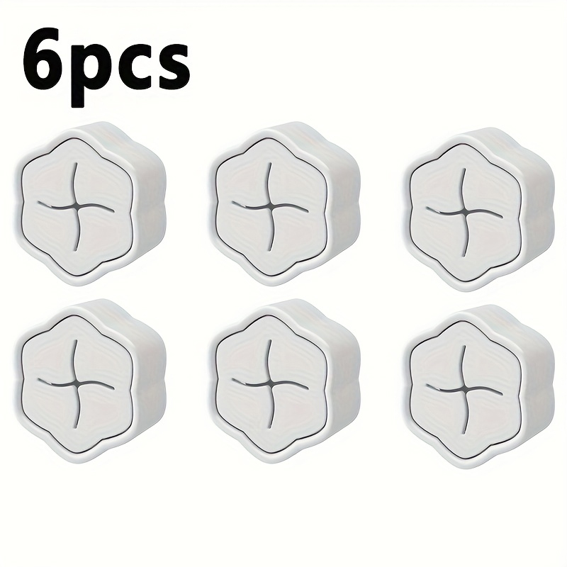 6PCS Self Adhesive Towel Holde - Kitchen Appliances Shelves reseña y precio