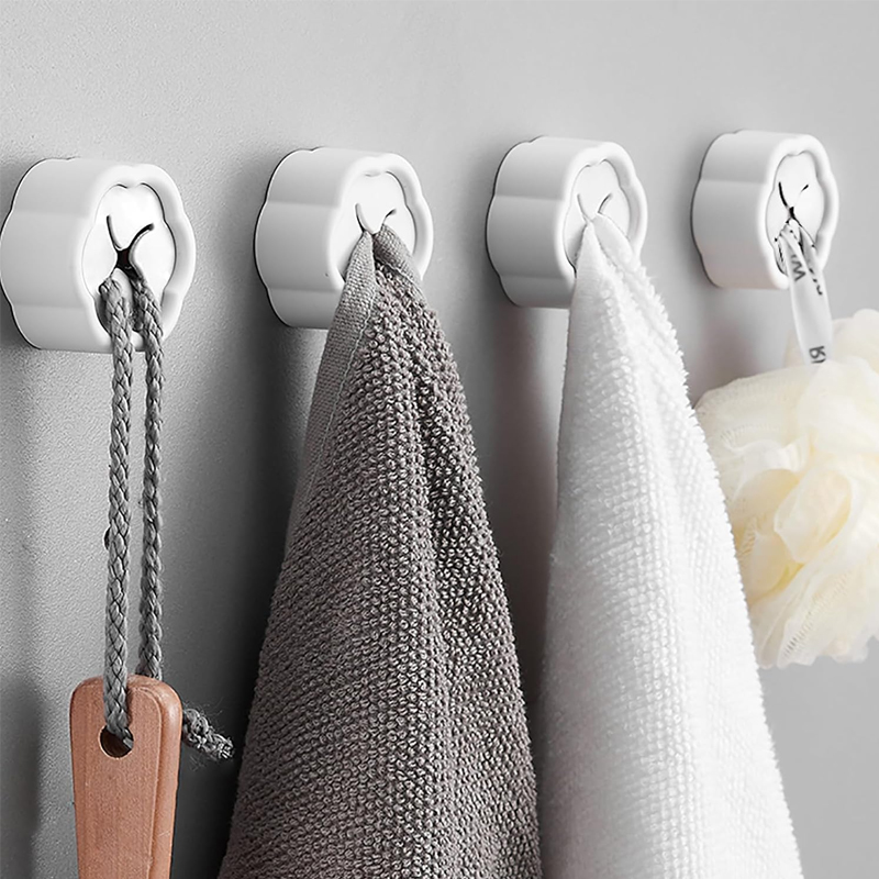 6PCS Self Adhesive Towel Holde - Kitchen Appliances Shelves reseña y precio