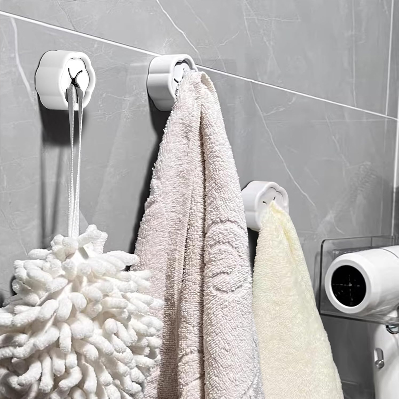 6PCS Self Adhesive Towel Holde - Kitchen Appliances Shelves reseña y precio