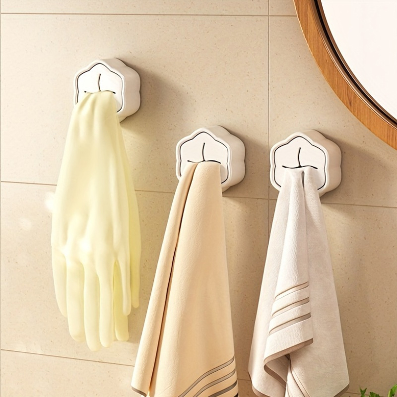 6PCS Self Adhesive Towel Holde - Kitchen Appliances Shelves reseña y precio