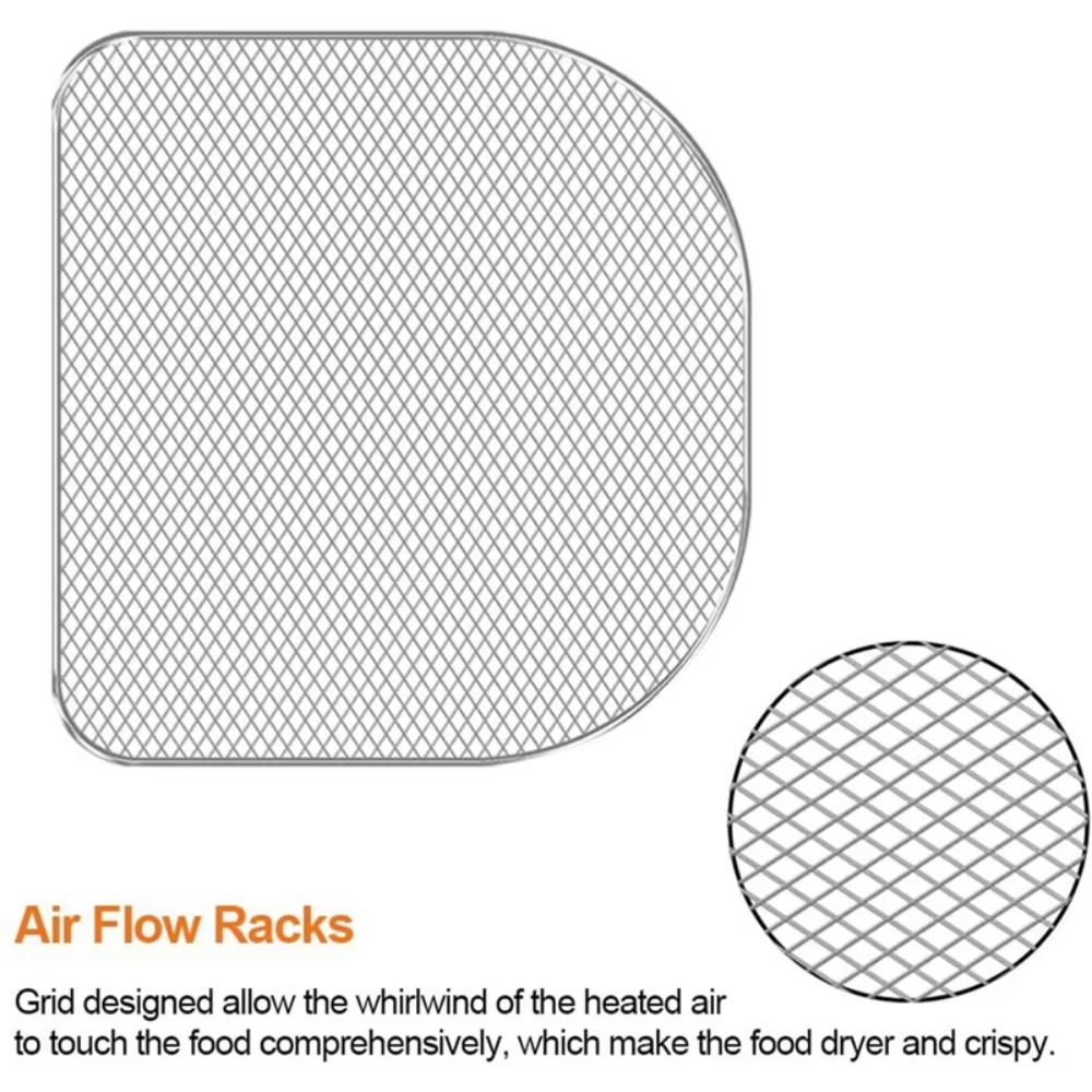 AD-Dehydrator Rack for Air Fry - Dehydrator Tray Electric reseña y precio