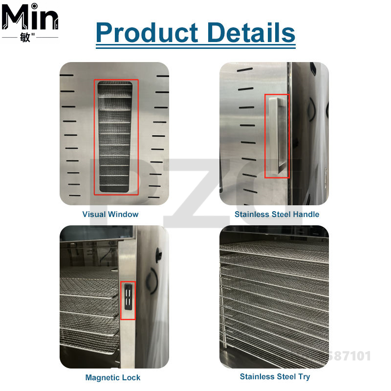 48 Trays Stainless Steel Comme - Dehydrator Tray Electric reseña y precio