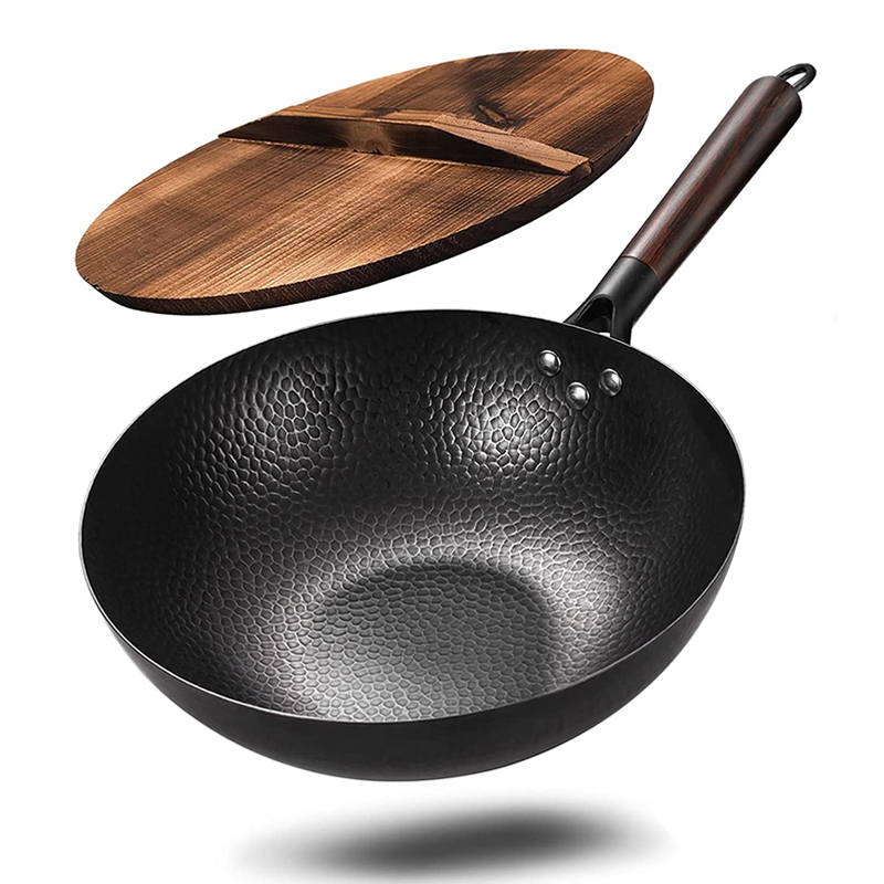 Carbon Steel Wok,Woks and Stir - Wok Electric Flat reseña y precio