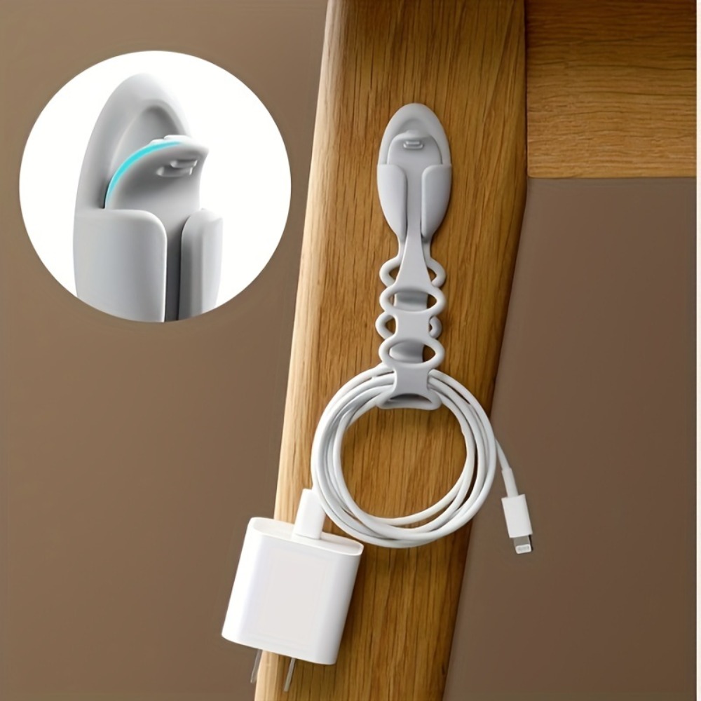 Multifunctional Silicone Cable - Kitchen Appliances Shelves reseña y precio