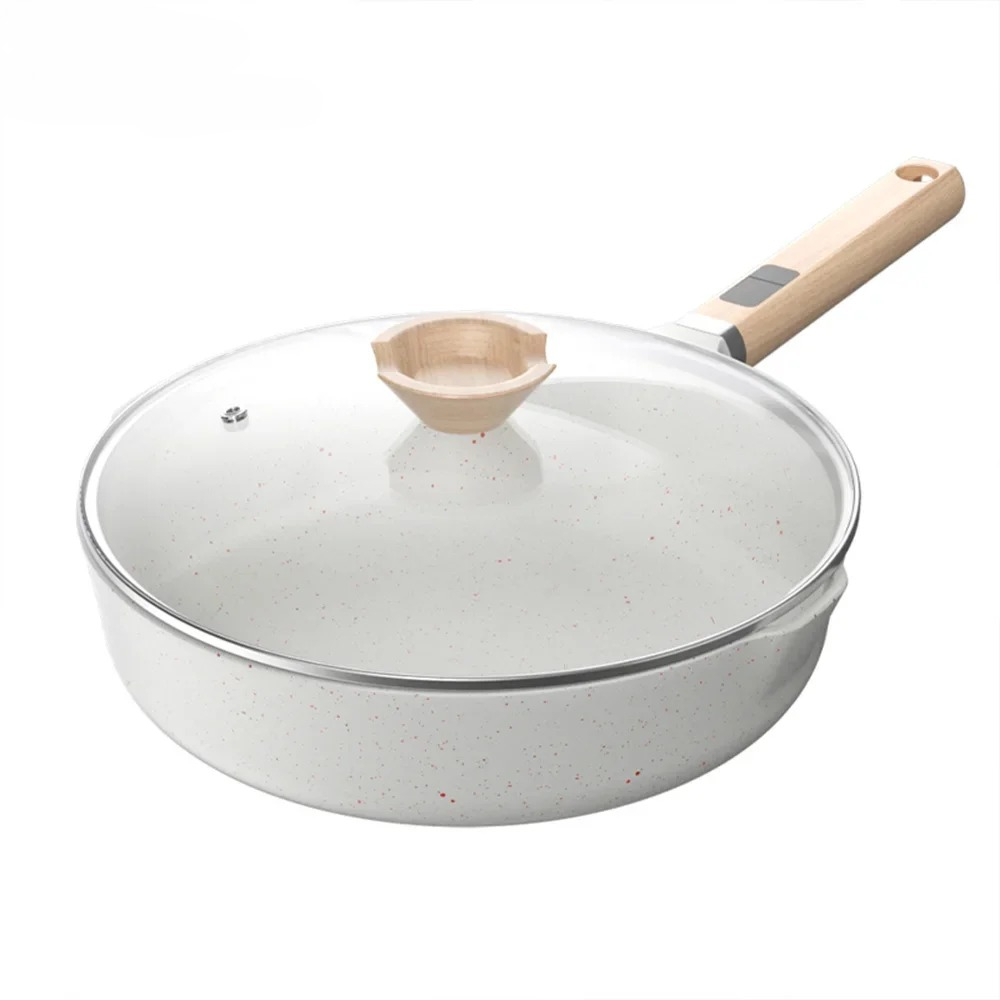 Flat-bottomed non-stick pan, h - Wok Electric Flat reseña y precio