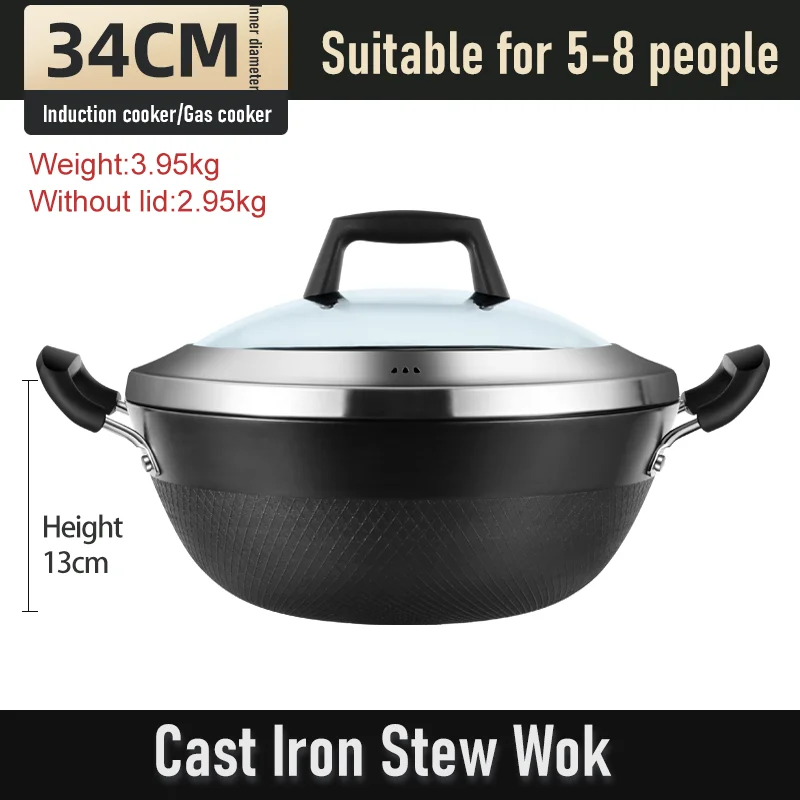 Flat bottom frying pan Stainle - Wok Electric Flat reseña y precio