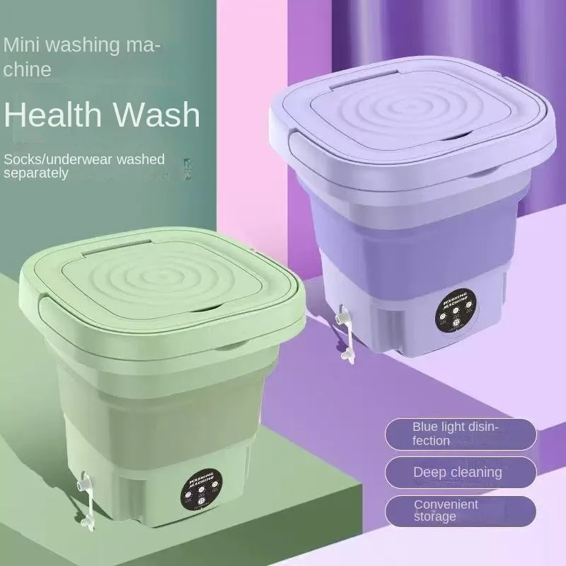 8L Foldable Mini Washing Machi - Kitchen Appliances Small reseña y precio