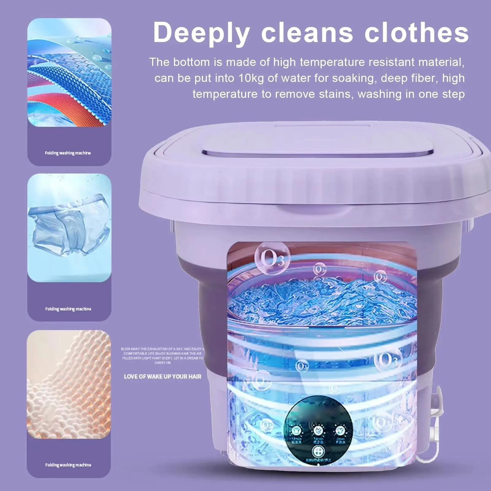 8L Foldable Mini Washing Machi - Kitchen Appliances Small reseña y precio