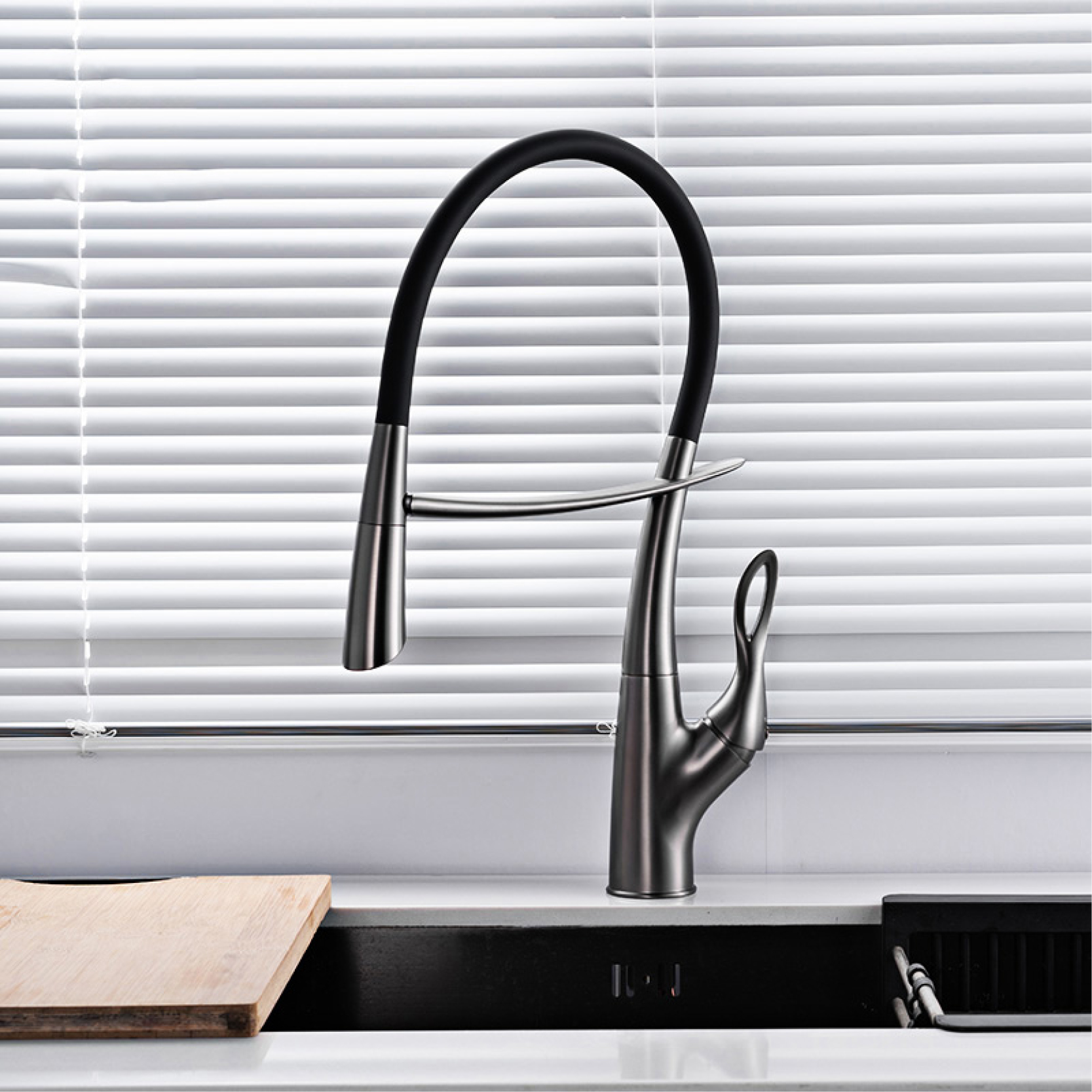 Modern luxury black brass kitc - Kitchen Appliances Luxury reseña y precio
