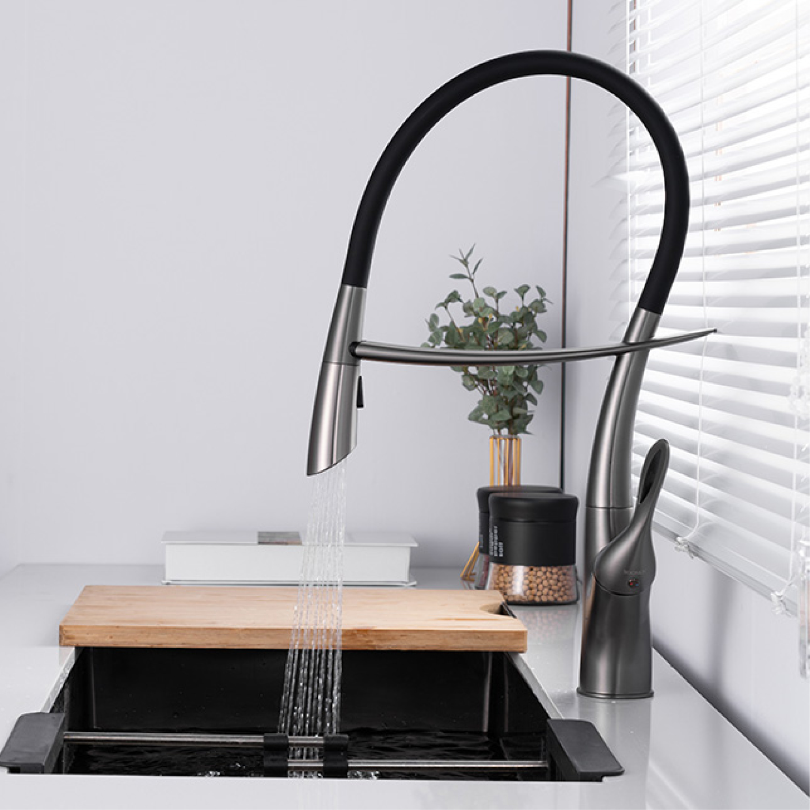 Modern luxury black brass kitc - Kitchen Appliances Luxury reseña y precio