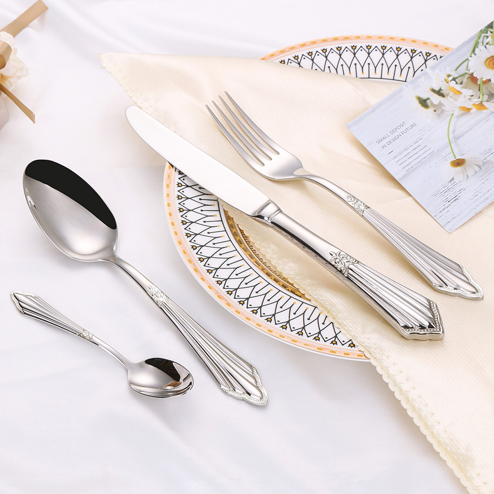 4/8/12/16/20 Pieces Gold Plate - Kitchen Appliances Luxury reseña y precio