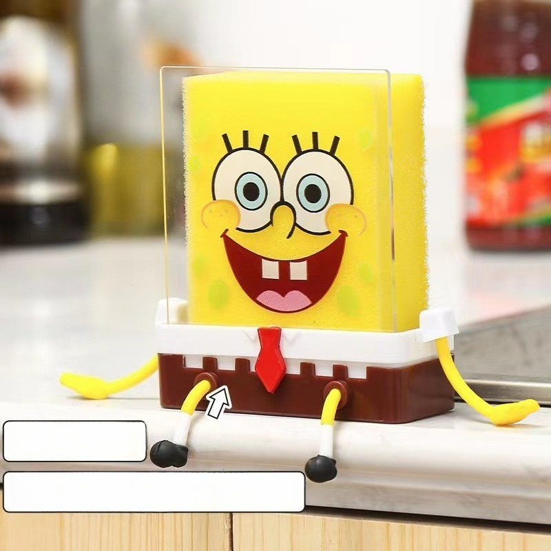 New Cute Spongebobs Sponge She - Kitchen Appliances Shelves reseña y precio