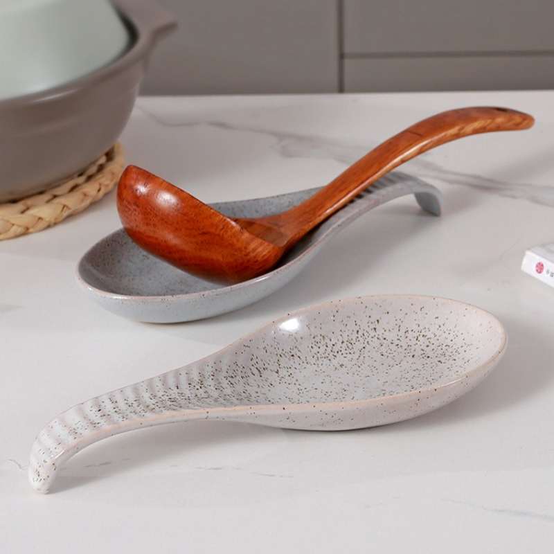 Ceramic Spoon Rest for Stove T - Kitchen Appliances Shelves reseña y precio