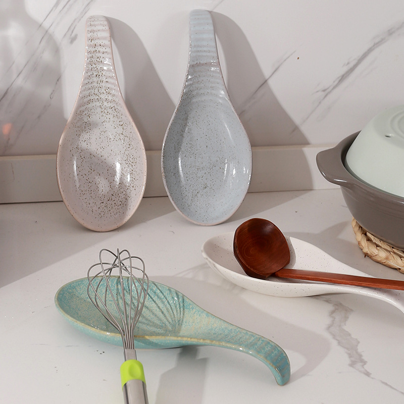 Ceramic Spoon Rest for Stove T - Kitchen Appliances Shelves reseña y precio