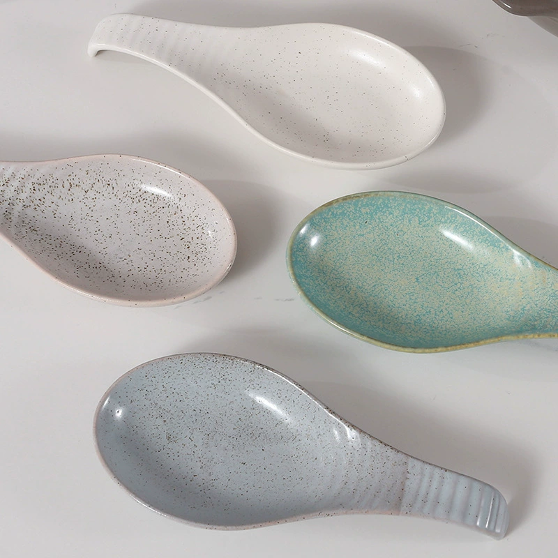 Ceramic Spoon Rest for Stove T - Kitchen Appliances Shelves reseña y precio