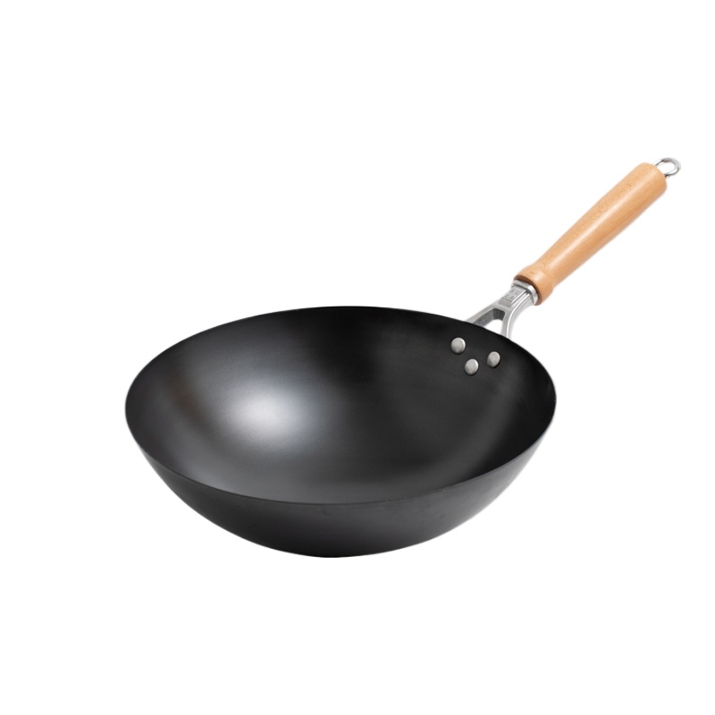 Iron Wok Pan, 32cm Woks & Stir - Wok Electric Flat reseña y precio