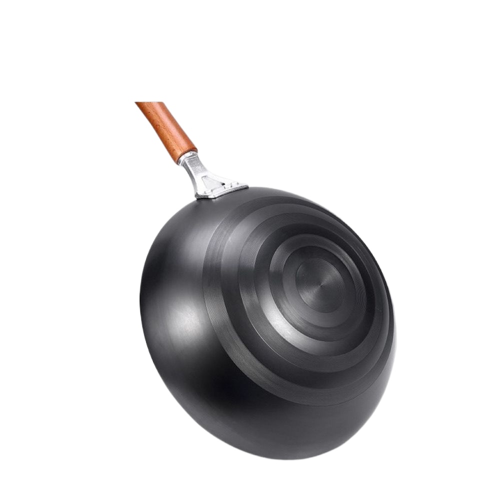 Iron Wok Pan, 32cm Woks & Stir - Wok Electric Flat reseña y precio