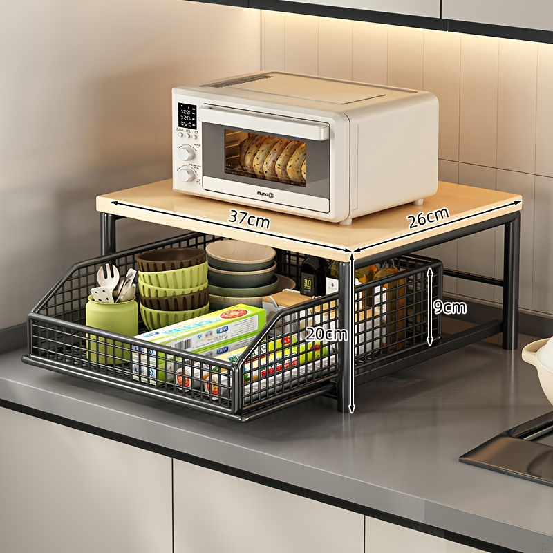 Coffee Maker Stand with Storag - Kitchen Appliances Small reseña y precio