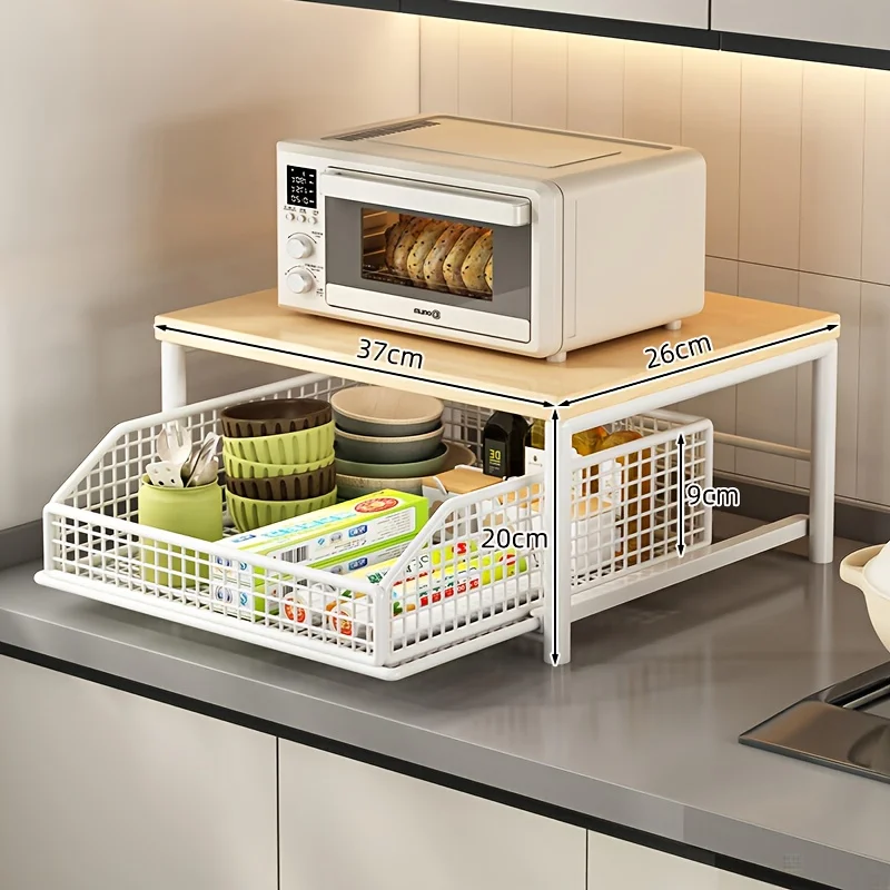 Coffee Maker Stand with Storag - Kitchen Appliances Small reseña y precio